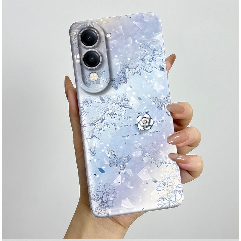 For Vivo Y04 Y29s 2025 Case Aesthetic Luxury Fashion Cute Soft Silicone Cover Shockproof Fundas For Vivo Y29S 5G Y 04 Phone Case