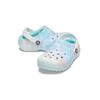 Crocs Classic Clog Lined Out Of The World Clogs Light Blue Kids'