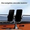 Vehicle Cup Holder Mount Phone Holder Double Adjustable Head For 4.7in to 7.2in Device Silicone Pad Smartphone Stand