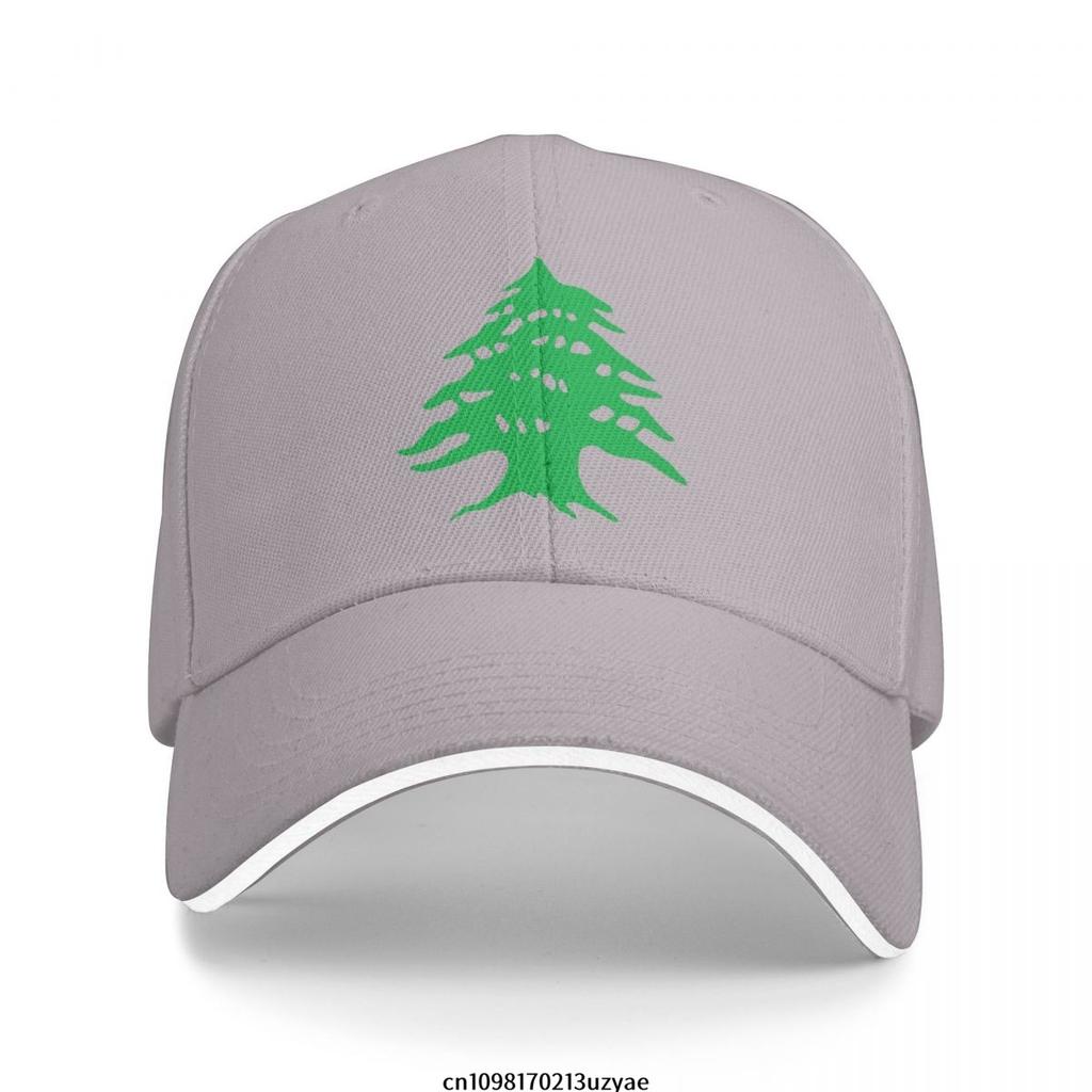 Flag Of Lebanon Cedar Baseball Caps Hip Hop Sandwich Cap Men Women Adjustable Outdoor Sport Hat