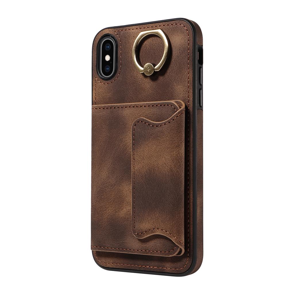 Uchwyt pierścieniowy na karty, gniazda, etui na telefon iPhone X, iPhone XS, iPhone XR, iPhone XS Max