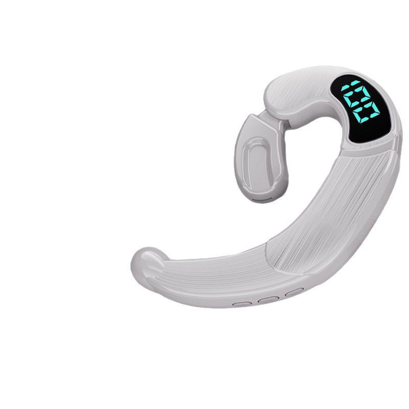 V20 Wireless Business Earbud with Digital Display - Large Capacity Bluetooth 5.4 Stereo