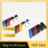 2025 Heiß 1 Stück Auto Frontgrill Abzeichen Emblem Grill Für Performance M BMW E34 E36 E60 E90 E46 E39 E70 F10 F20 F30 X5 X6 X1 M3 M5 M