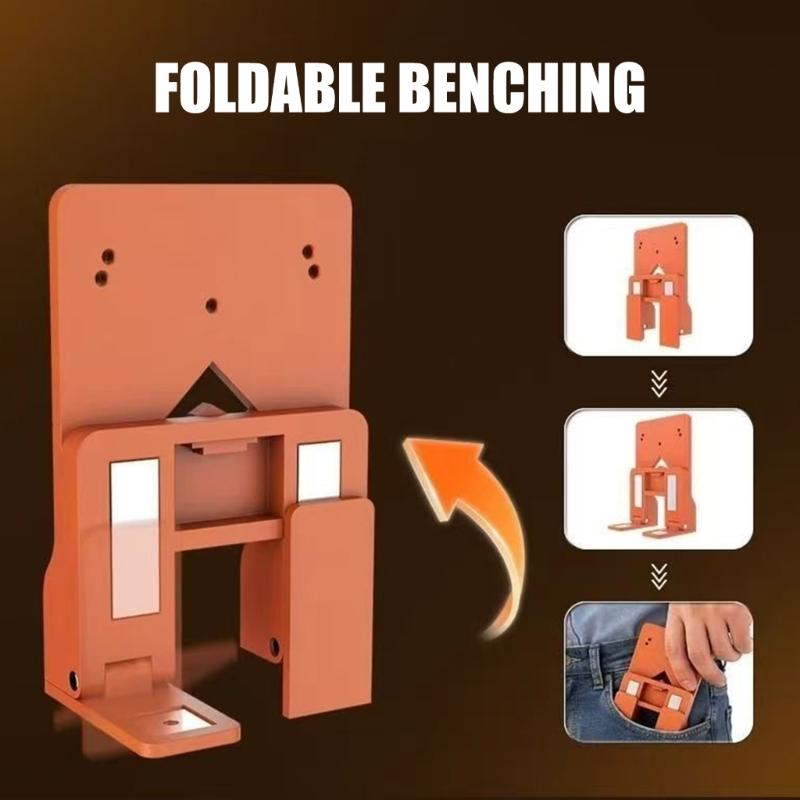 Cabinet Door Hinge Spacer Magnetic Cabinet Door Gaps Positioning Tool With Foldable Guide For Precise Hinge Installation