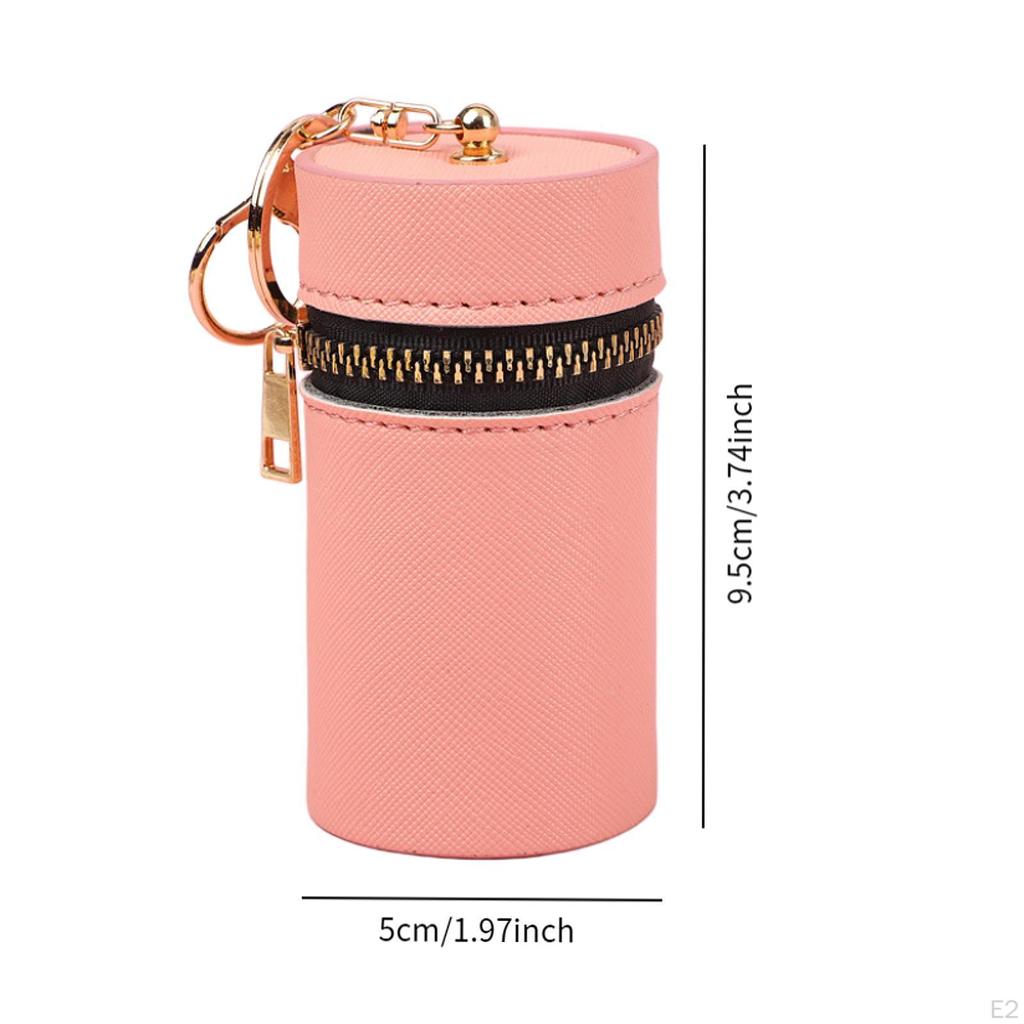 Lipstick Bag Decorative Portable Wallet Case for Travel Exercising