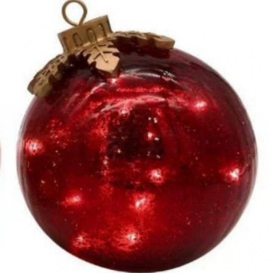 

Новые елочные шары, набор из 3 штук красный