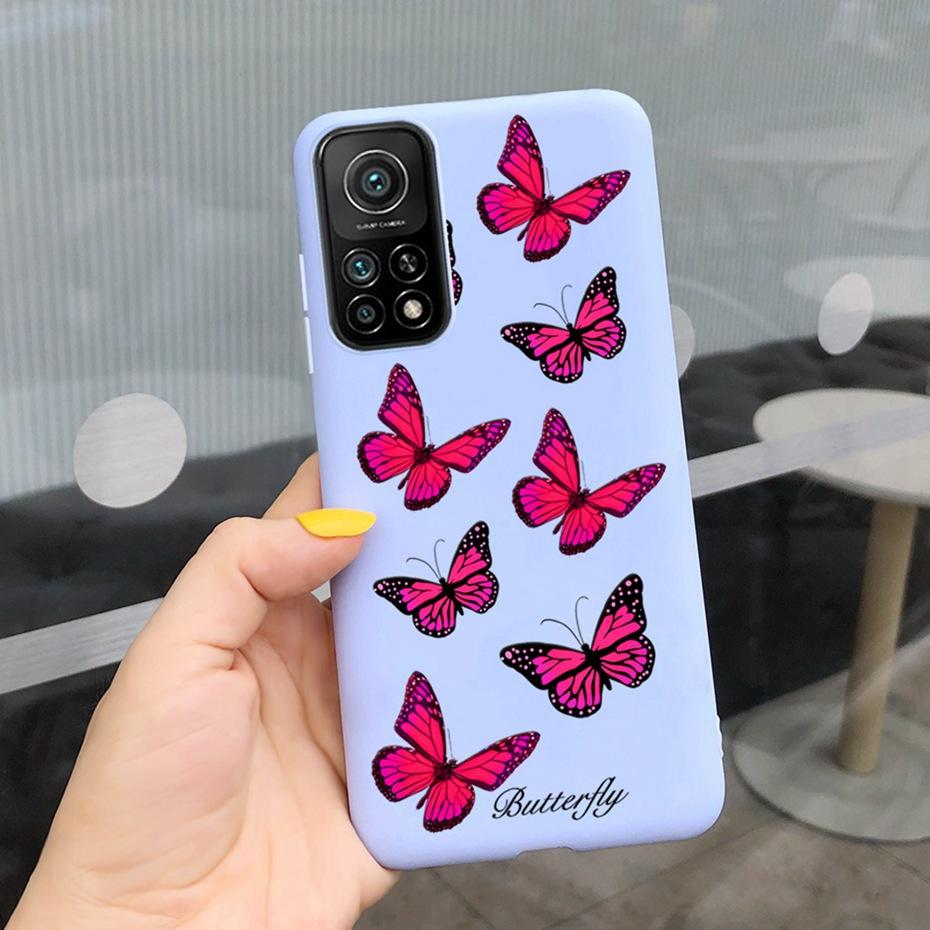 Handyhülle für Xiaomi Mi 10T Pro 5G Hülle Silikon Niedlich TPU Weiche Rückseite Hüllen für Xiaomi Mi 10T 10 T Lite Handyhülle Stoßstange