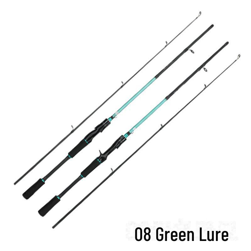 Adjustable Plug-In Lure Rod with Straight/Gun Handle, Medium-Fast Action, Wholesale Fishing Rod.