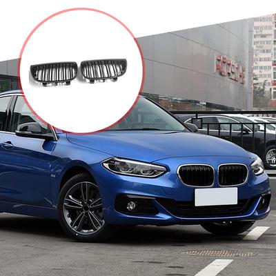 2 Pièces Calandre de Pare-chocs Avant Grill 51137127227 Calandre de Pare-chocs Avant de Voiture 51137127228 pour BMW E81 E87 Série 1 Modèle M-Sport 2004-2007