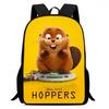 Harry Potter Student Backpack With Breathable Oxford Fabric For School Use