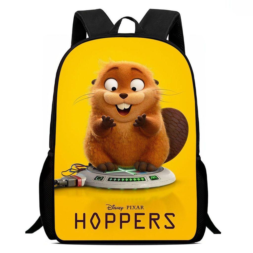 Harry Potter Student Backpack With Breathable Oxford Fabric For School Use