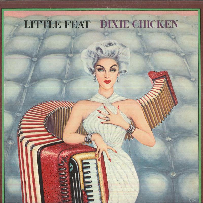 

LP Record LITTLE FEAT - Dixie Chicken BS2686 WARNER BROS 1973 US Rock Used