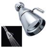 Rotatable Zinc Alloy Shower Head Adjustable 360 Degree Water Outlet Sprinkler for Bathroom Shower Installation