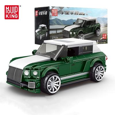 MOULD KING 27026 Blocchi Tecnici per Costruzioni Auto Modello Auto SUV Super Velocità con Scatola Espositiva Giocattoli da Costruzione per Bambini Regali