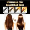 Nutty-keratin Hair Mask Smooth Hair Moisturize and Repair Dry Hair Soft Hair Care for All Hair Types Keratin Hair Scalp Treatment