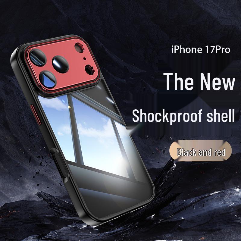 Scratch-Resistant Protective Case for iPhone 14-17 Pro Max - Transparent, Drop-Proof Armor iPhone 17 Air