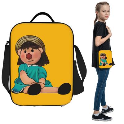 Molly The Dolly Das große bequeme Sofa Isolierte Lunchtasche Kinder Schulkühlbox Thermische Lebensmittelbox Tragbare Lunchboxen Behälter