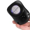 ABNO-40X Double Glass Lens Magnifier With Bright LED Lights(3 Modes), Handheld Jewelers Magnifying Glass For Coins Stamps
