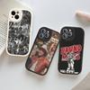 B-Bruno M-Mars Singer Leather Phone Case For IPhone 16 16e 15 14 13 12 11 Pro Max Plus Mini Cover