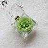 Preserved Crystal Rose Acrylic Flower Gift Box for Valentine's Day Confession