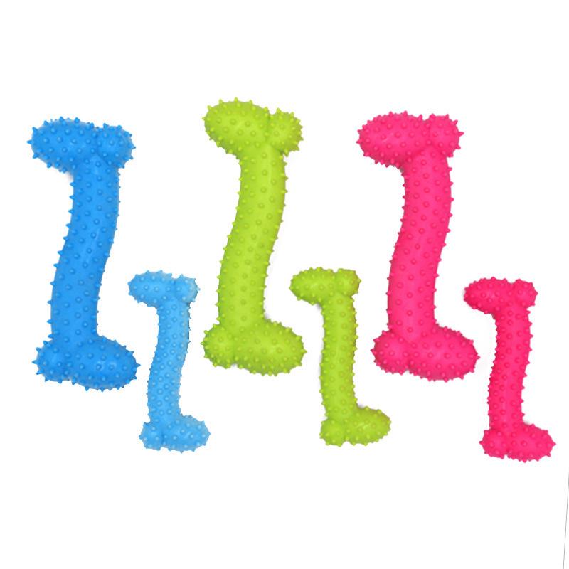 Grenzüberschreitendes Haustierspielzeug: Knoten Molaren Soundball für Hunde