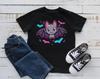 Cute Bats T-Shirt, Bat Lover Tee, Kids T-shirt, Toddler Tee, Girl Bat, Tank Top, T-shirt, T-shirt,T-shirt, Kids Tee Apparel Gift