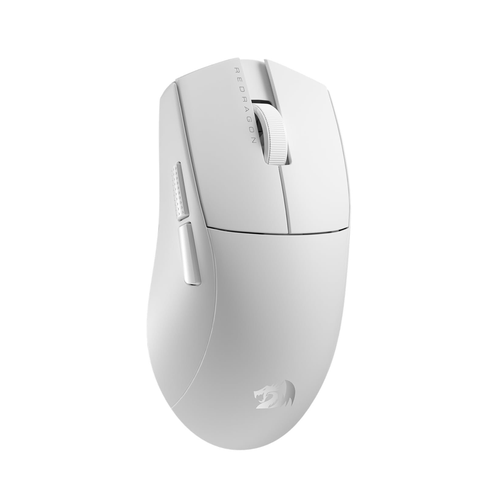 

Redragon M916 PRO 3-Mode Wireless Gaming Mouse, 49g Ultra-Lightweight, 26K DPI, Ergonomic Natural Grip Build, Fully Programmable Buttons, Software