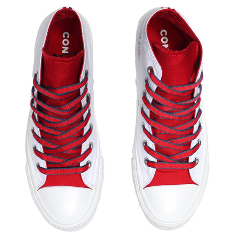 Converse Chuck Taylor All Star Everyday Versatile Abrasion Resistant Lightweight High Top Canvas Unisex White