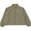 Sport Essentials Oversized Jacket Jackets & Coats Women's Green WJ41500-DEK