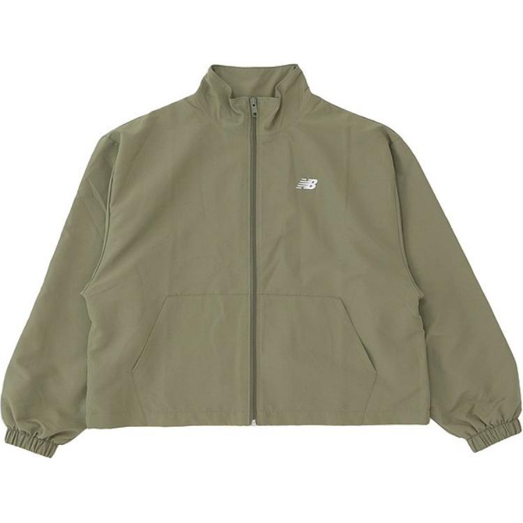 New Balance Sport Essentials Oversized Jacket Jackets & Coats Women s Green WJ41500-DEK M