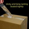 1 Roll of Transparent Tape of Plastic High Viscosity Sealing Tape Sealing Large Thickening and Widening Express Packaging Tape