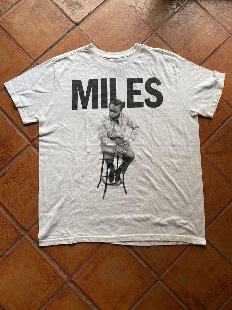 New Vintage Miles Davis 2013 Gift For Fans Unisex S-5XL Shirt SS1299 Unisex T-Shirt XL