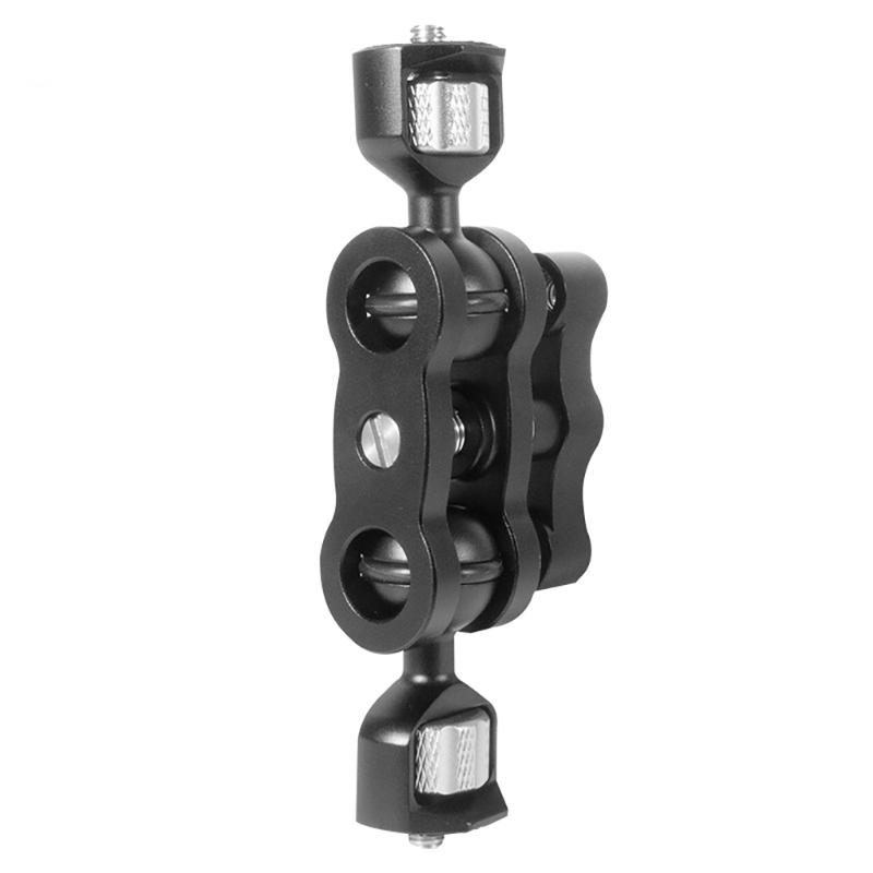 

Ball Head 360 degree Panoramic Mini Ball Head with with 1/4 Screw 3/8 Thread Mount for Cameras Tripods Monopods Phone 1