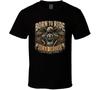 Born To Ride Dead Inside Biker Live Free T Shirt