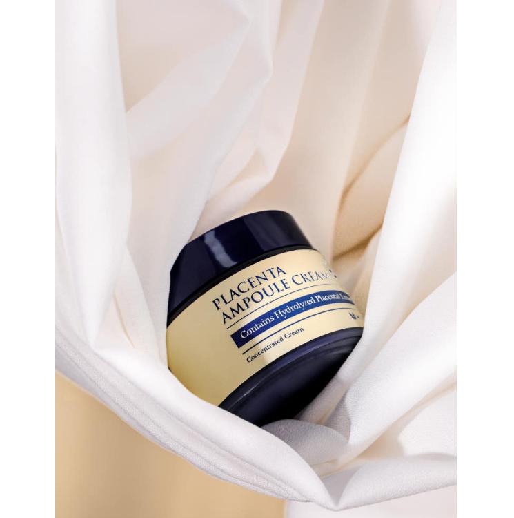 Mizon Placenta Ampoule Cream 52g – Firming & Hydrating Care