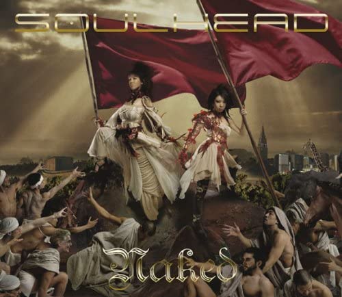 

CD SOULHEAD - Naked AICL17334 Япония Японская поп/рок Б/У