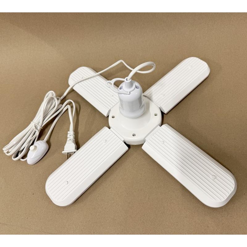 

1 шт. E27 складной веерный светодиодный светильник полного спектра для роста растений, сочные цветные цветы и овощи, теплица, рассада, заполнение света