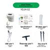 Smart Automatic Plant Watering System with Timer for Gardens and Potted Plants