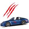 Ghost Claw Autoaufkleber Auto Motorhaube Vinyl Aufkleber Kreative Modifikation Reflektierende Aufkleber Teufelskralle Kratzer Autodekoration