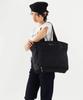 Tasche Elterntasche 2way Tote Bag Rucksack AC12 E BAG Schwarz [Agnès B] Mutter Damen Herren