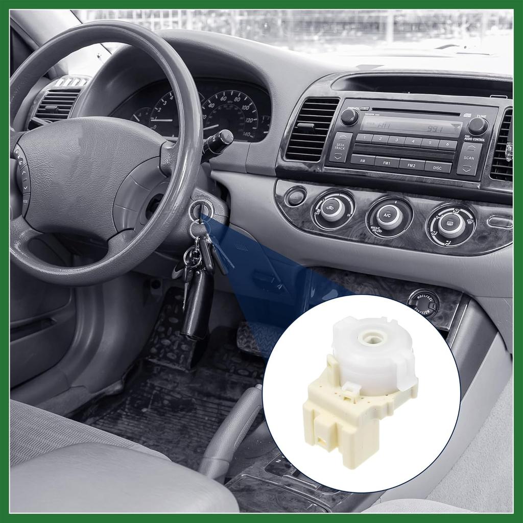 Motoforti Car Ignition Start Steering Switch Assembly 84450-06010 Fit for Toyota Camry 2007-2011 for Toyota Tacoma 2005-2013 Long-lasting