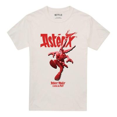 Asterix Unisex Erwachsenen Sprung T-Shirt
