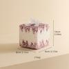 High-Quality Pink Foam Christmas Ball Ornament for Tree and Window Display