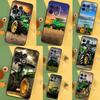 Farm Vehicle Tractor Case For OnePlus 11 12 9 10 Pro 10R 9R 8T 10T 12R Nord N10 N20 N30 2T CE4 CE 2 3 Lite Cover
