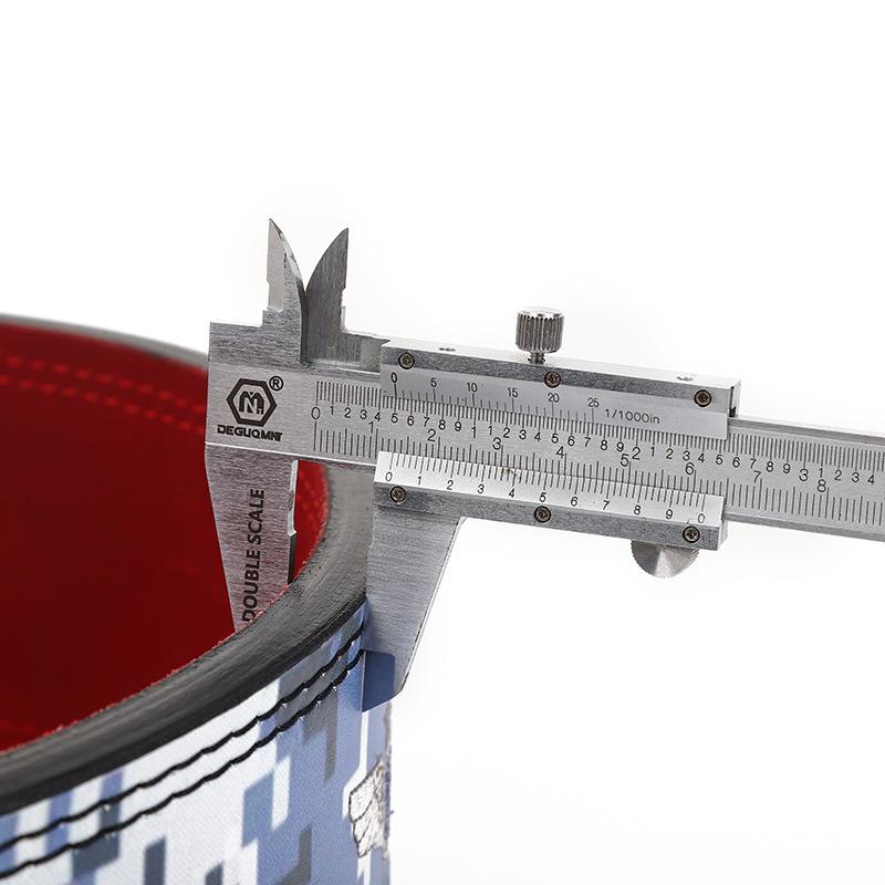 New Inspirational Language Belt+Men's And Women's Weightlifting Sports Belt+Training Squat Straight Leg Hard Pull Belt