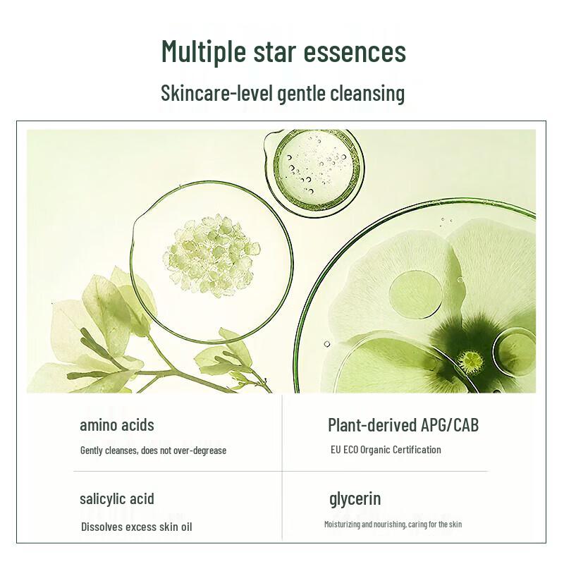 Vegetable Garden Foaming Antibacterial Hand Soap