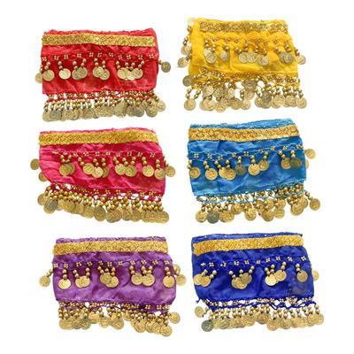 Falda de cadera de Belly Dance para perro Falda de baile para mascotas Encantadora Ligera Decoración Cosplay Divertido Disfraz Cinturón de lentejuelas para Navidad