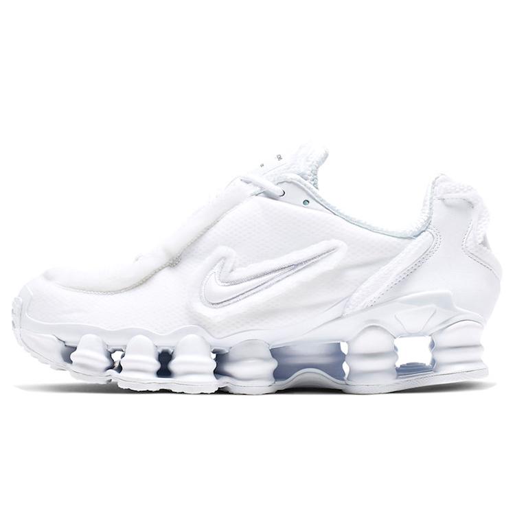 New Nike X Comme Des Garcons Shox Tl 'White' Women's CJ0546-100
