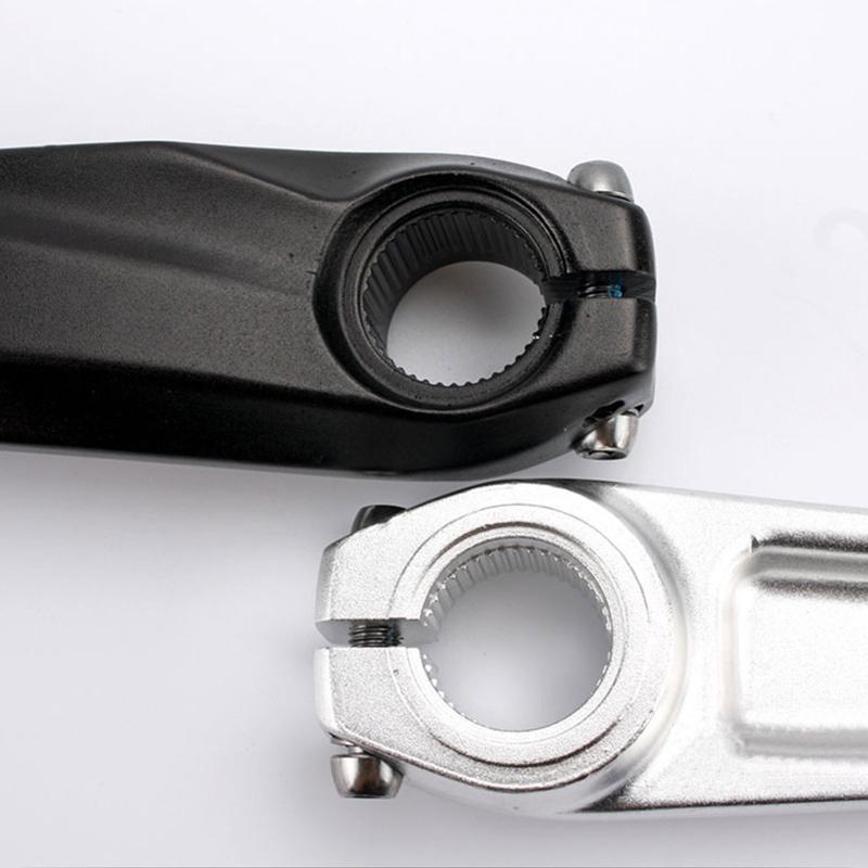 Bicycle Wheel Crank, Folding, Axle with Gear, Aluminum Alloy, Left Crank, 220mm, BMX Replacement Parts Crank Set