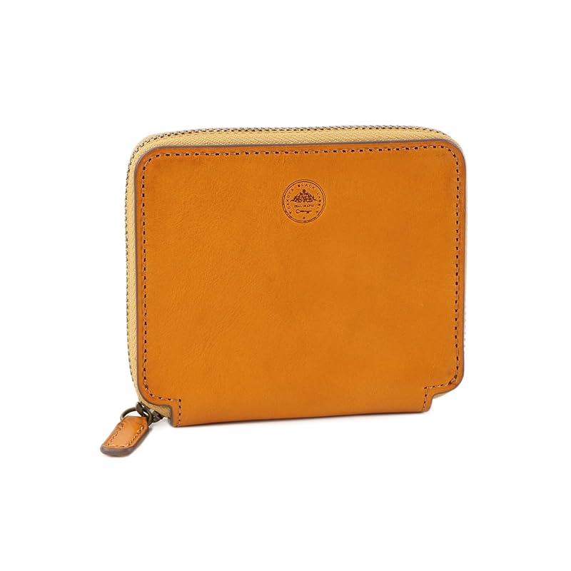 

[Dakota Black Label] Dakota BLACK LABEL bifold wallet mustard BL-627618-53